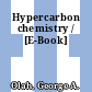 Hypercarbon chemistry / [E-Book]