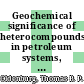 Geochemical significance of heterocompounds in petroleum systems, offshore Norway [E-Book] /