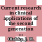 Current research in clinical applications of the second generation sulfonylurea glyburide : proceedings of a symposium : San-Diego, CA, 27.04.1985-28.04.1985.