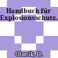 Handbuch für Explosionsschutz.