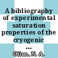 A bibliography of experimental saturation properties of the cryogenic fluids /