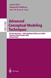 Advanced Conceptual Modeling Techniques [E-Book] : ER 2002 Workshops - ECDM, MobIMod, IWCMQ, and eCOMO, Tampere, Finland, October 7-11, 2002, Proceedings /