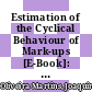 Estimation of the Cyclical Behaviour of Mark-ups [E-Book]: A Technical Note /