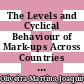 The Levels and Cyclical Behaviour of Mark-ups Across Countries and Market Structures [E-Book] /