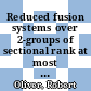 Reduced fusion systems over 2-groups of sectional rank at most 4 [E-Book] /