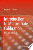 Introduction to Multivariate Calibration [E-Book] : A Practical Approach /