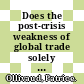 Does the post-crisis weakness of global trade solely reflect weak demand? [E-Book] /