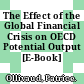 The Effect of the Global Financial Crisis on OECD Potential Output [E-Book] /