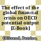 The effect of the global financial crisis on OECD potential output [E-Book] /