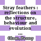 Stray feathers : reflections on the structure, behaviour and evolution of birds [E-Book] /