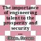 The importance of engineering talent to the prosperity and security of the nation : summary of a forum [E-Book] /