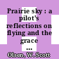 Prairie sky : a pilot's reflections on flying and the grace of altitude [E-Book] /