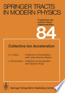 Collective Ion Acceleration [E-Book] /