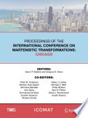 Proceedings of the International Conference on Martensitic Transformations: Chicago [E-Book] /