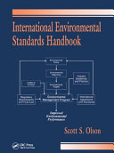 International environmental standards handbook /