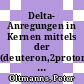 Delta- Anregungen in Kernen mittels der (deuteron,2proton)- Reaktion [E-Book] /