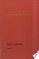 Asymptotic methods and singular perturbations : Applied mathematics : proceedings of a symposium : New-York, NY, 11.04.76-12.04.76.