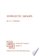 Symplectic groups.