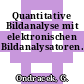 Quantitative Bildanalyse mit elektronischen Bildanalysatoren.