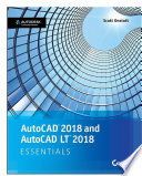 Autocad and autocad lt essentials [E-Book] /