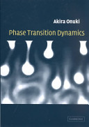 Phase transition dynamics /