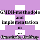 GMDH-methodology and implementation in C [E-Book] /