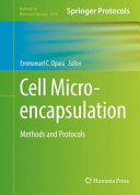 Cell Microencapsulation [E-Book] : Methods and Protocols /