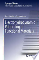 Electrohydrodynamic Patterning of Functional Materials [E-Book] /