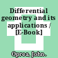 Differential geometry and its applications / [E-Book]