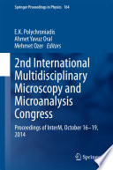 2nd International Multidisciplinary Microscopy and Microanalysis Congress [E-Book] : Proceedings of InterM, October 16-19, 2014 /