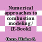 Numerical approaches to combustion modeling / [E-Book]