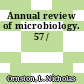 Annual review of microbiology. 57 /