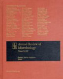 Annual review of microbiology. 59 /