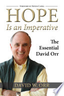 Hope is an Imperative [E-Book] : The Essential David Orr /