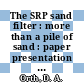 The SRP sand filter : more than a pile of sand : paper presentation at the 14th ERDA Air Cleaning Conference, Sun Valley, Idaho, August 2, 1976 [E-Book] /