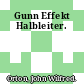 Gunn Effekt Halbleiter.