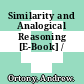 Similarity and Analogical Reasoning [E-Book] /