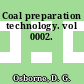 Coal preparation technology. vol 0002.