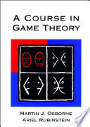 A course in game theory.