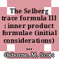 The Selberg trace formula III : inner product formulae (initial considerations) [E-Book] /