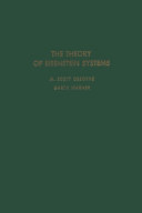 The theory of Eisenstein systems [E-Book] /