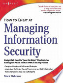 How to cheat at managing information security / [E-Book]