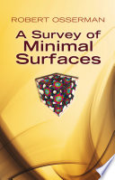A survey of minimal surfaces /