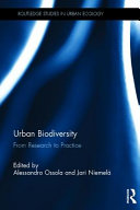 Urban biodiversity : from research to practice [E-Book] /