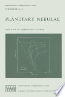 Planetary Nebulae [E-Book] /