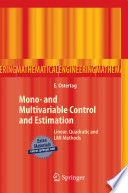 Mono- and Multivariable Control and Estimation [E-Book] : Linear, Quadratic and LMI Methods /
