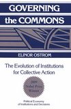 Governing the commons : the evolution of institutions for collective action /