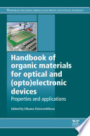 Handbook of organic materials for optical and (opto)electronic devices : properties and applications [E-Book] /
