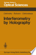 Interferometry by Holography [E-Book] /