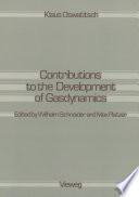 Contributions to the Development of Gasdynamics [E-Book] : Selected Papers, Translated on the Occasion of K. Oswatitsch’s 70th Birthday /